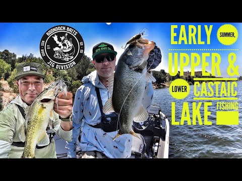 Deep Cranking, Spinnerbaits and Early Summer Worm Fishin’-Upper & Lower Castaic Lake