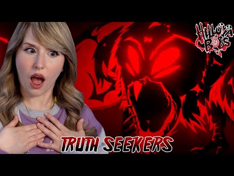 THEATRE NERD REACTS TO HELLUVA BOSS - EPISODE 6 - TRUTH SEEKERS