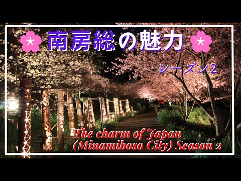 4K【南房総の魅力】シーズン2🌸【tourism】Minamiboso's charm season 2🌸観光