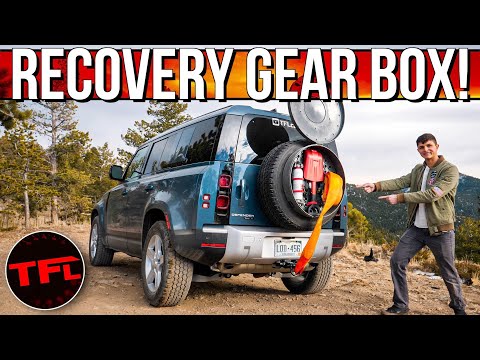 Check Out This All-In-One Innovative Overlanding Solution For All Your Recovery Gear!