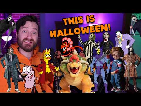 THIS IS HALLOWEEN but it's 50 impressions