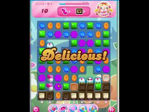 Candy Crush Saga Level 6173 | No Boosters