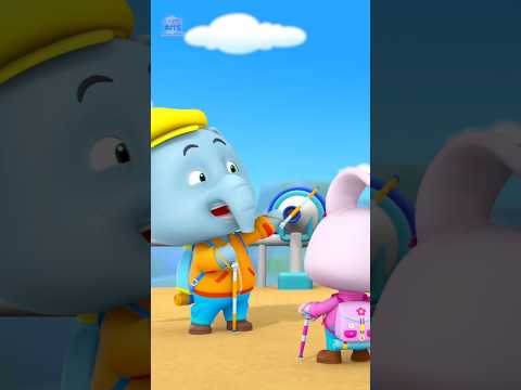 Hiking Song #shorts #nurseryrhymes #kidssongs #ytshorts #babysongs #kidsmusic