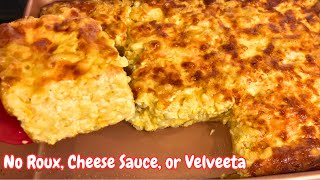 Southern Baked MACARONI and CHEESE PIE | Tanny Cooks  #macandcheese #macaroni