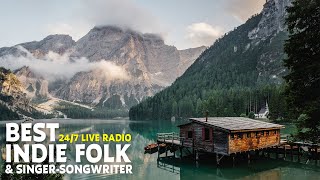 Indie Folk & Singer Songwriter 24/7 Live Radio • Coffeehouse Music to chill, study, work or relax.