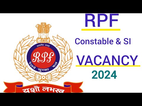 RPF new vacancy registration 2024#railwayjobs #2023jobs #rpf #rpf_si #railway #rail ...