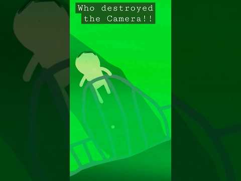 Who Destroyed the Camera #animation #animationapp #animationsoftware