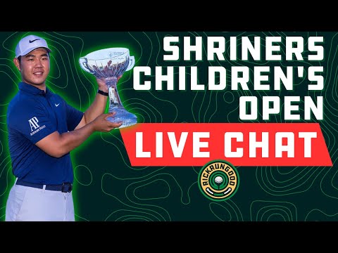 Shriners Children's Open Live Chat | Fantasy, Betting, DFS Q&A, Weather 2024