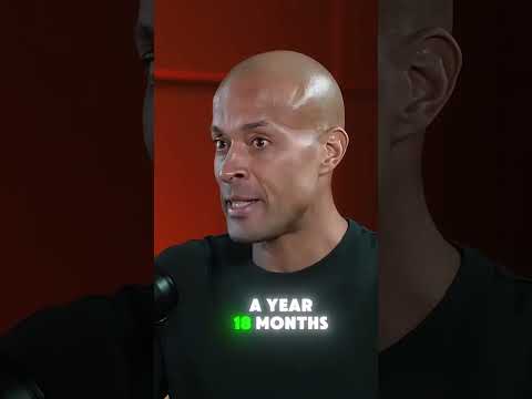 David Goggins on Consistency #davidgoggins #goggins #life #motivation #fyp #shorts