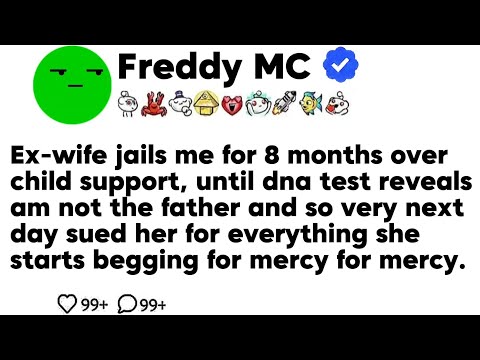 Ex-wife jails me for 8 months over child support, until dna test reveals am not the father and...