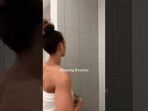 Morning Routine #asmr #morningasmr #morningroutine #grwm