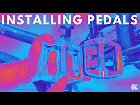 INSTALLING PEDALS without Destroying your Crank Arms! Bicycle Tech Tips