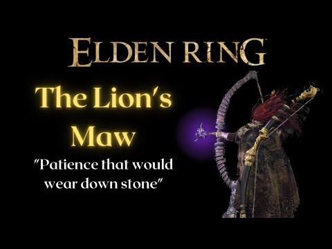 Lion's Maw - A Pure Greatbow Build and Gameplay - Elden Ring