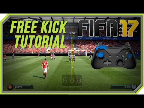 FIFA 17 All Free Kicks Tutorial | Trivela, Knuckleball, Rabona Curve, Driven ! [PC, Xbox One]