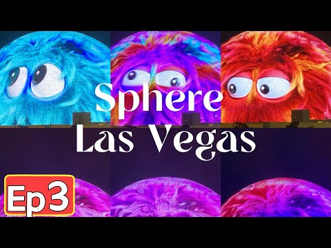 【🎁Christmas in Las Vegas 2023🌲】拉斯维加斯新地标Amazing MSG Sphere Dome Display |Emoji 超炫球幕影院 ⭐️