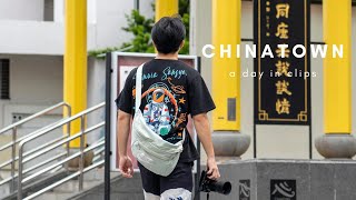 chinatown 牛车水 | 新加坡一日游