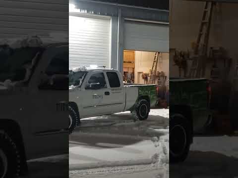 1/2 Ton Snow Plow Truck gets it done.