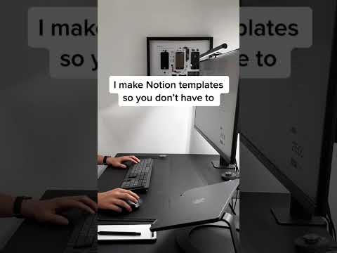 Tell me what Notion template you need #notion #notiontemplate #productivity