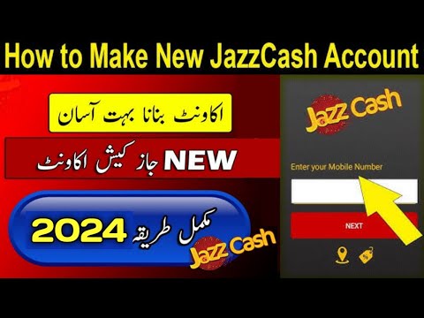 How to Create Jazzcash Account 2025 | jazz cash account banane ka tarika