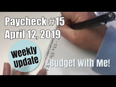 Budget With Me! Weekly Paycheck to Paycheck System w/Real Numbers & Changes to Come!