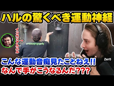 シカゴで酔っぱらったハルが見せた驚異の運動神経に開いた口が塞がらないZer0【ImperialHal/Apex翻訳】