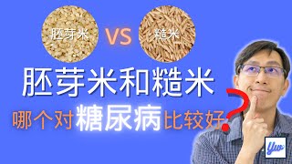 胚芽米和糙米，哪个比较好？糖尿病可以吃胚芽米吗？