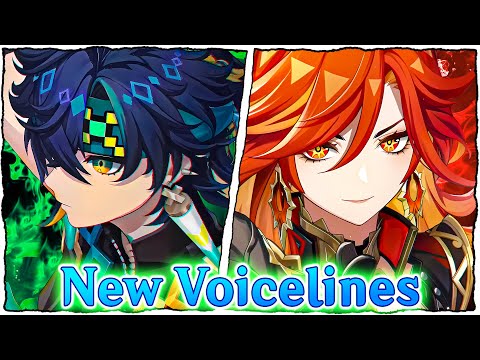 Kinich Talks about Mavuika, Mualani, Xilonen and Others!! ft. Citlali Genshin Impact 5.0 voice lines