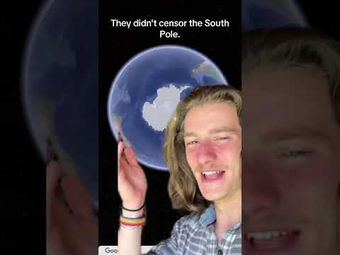 What Are They Hiding At The South Pole?