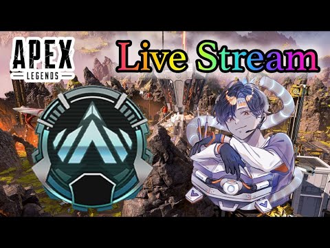 【Apex】まったり深夜のプラチナランク配信！！あと2日？！ダイヤいきたい 途中からwithわくだんぼーる【Apex Legends-生放送】