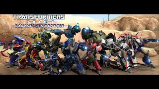 Transformers Prime: Galvatron's Revenge Full Rendered Movie