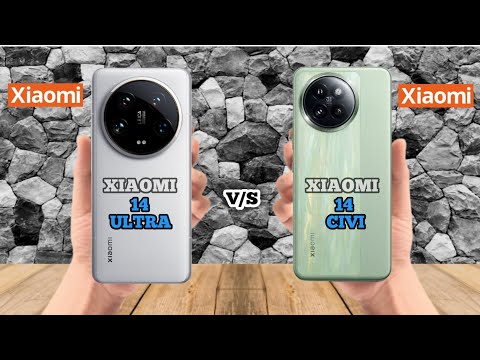 XIAOMI 14 ULTRA VS XIAOMI 14 CIVI ||