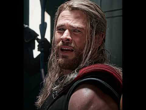 Noticed You've COPIED my BEARD - ("Thor x Captain America") | Better off alone (Slowed)