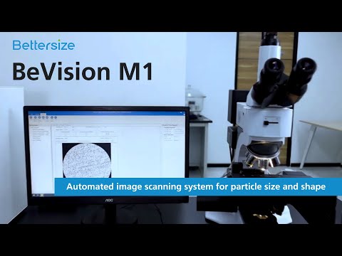 BeVision M1 - Automated Static Image Analyzer from Bettersize Instruments Ltd.