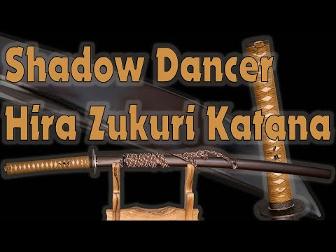 Shadow Dancer Swords Hira Zukuri Tameshigiri  Katana Review