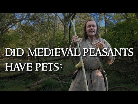 FURRY FRIENDS in the Middle Ages: Were Pets a Part of Medieval Life?