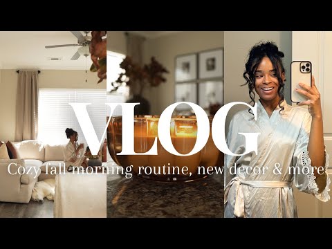 Slow fall morning routine, I got robbed, VIRAL christmas decor, skin care, facebook find, Scarowinds