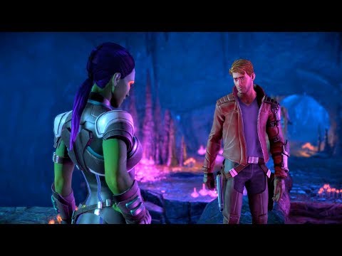 Stay for Me: Peter Quill Makes a Confession to Gamora (Guardians of the Galaxy | Telltale Games)