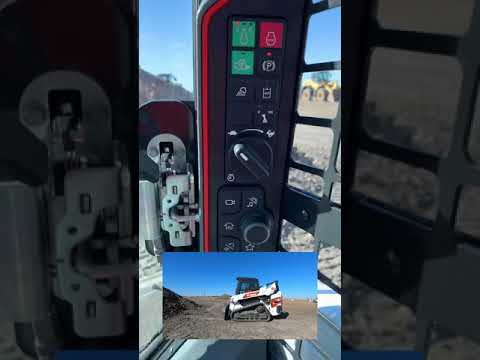 Bobcat Skid Steer Control Patterns | #Shorts