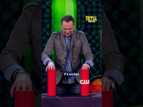 How did this magician do this bottle trick? #magic #magician #magictrick