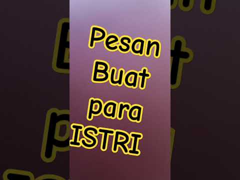 Pesan buat Istri #suamiistri #motivation #shorts #shortsvideo #youtubeshorts #youtube #subscribe