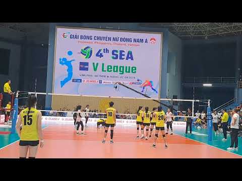 VIETNAM vs INDONESIA 4TH SEA VLeague 2024