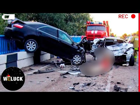 200 SHOCKING Moments Of Car Crashes On Road Got Instant Karma Leaving Viewers Haunted