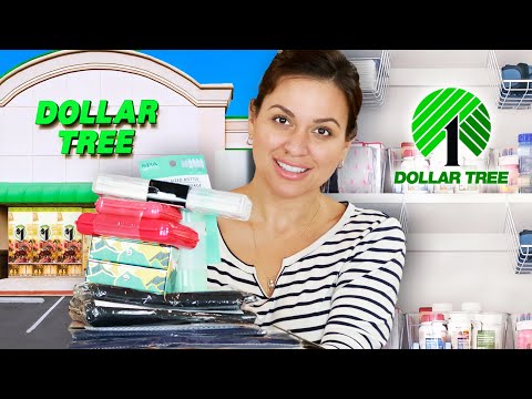 Dollar Tree HELP ME Get Organized: $1.25 Must Haves