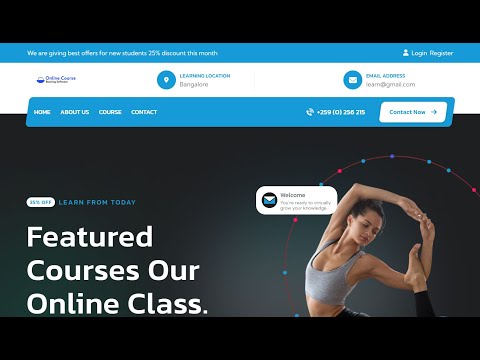 Online Course Booking PHP Script