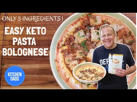 Easy Keto Pasta Recipes | Keto Pasta Bolognese