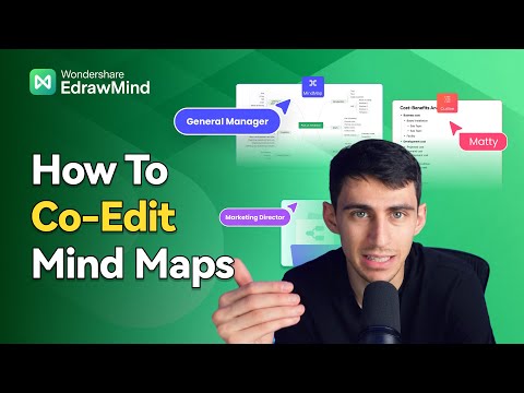 How to Co-Edit Mind Maps