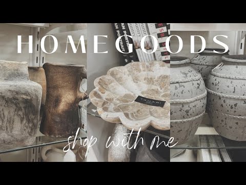 HomeGoods Shop With Me || What's New at HomeGoods || Designer Dupes || High End Finds