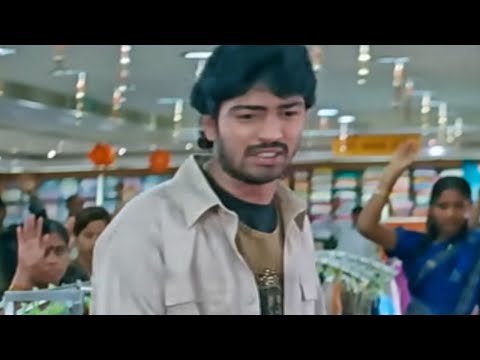 अल्लारी नरेश साडी के दुकान को लूटने आया - Daringbaaz Lootere Comedy Scene