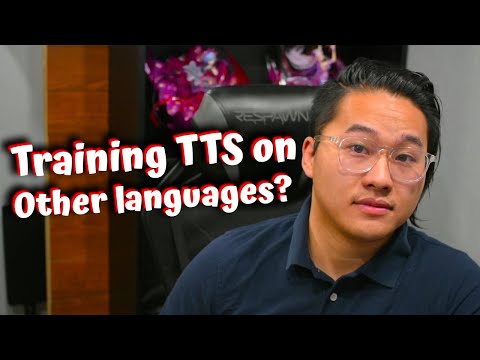 Training Tortoise TTS on Other Languages (Japanese)