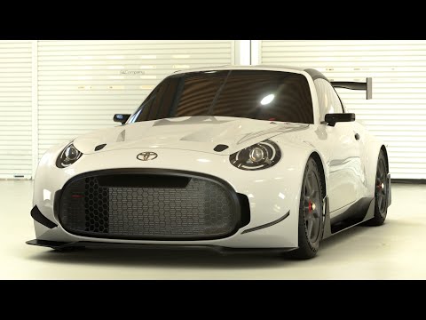 トヨタ S-FR Racing Concept【グランツーリスモ 7】